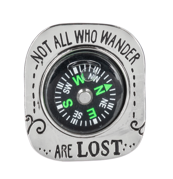 Compass Charm