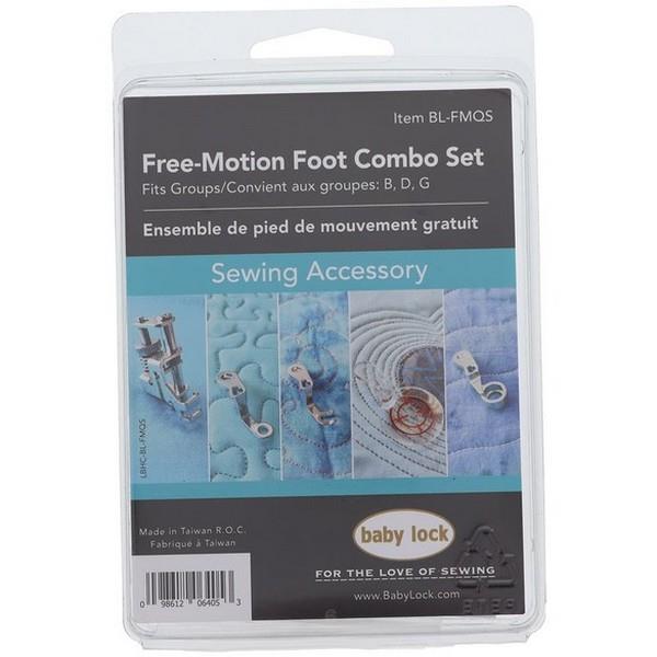 Baby Lock Free-Motion Quilting Foot Set