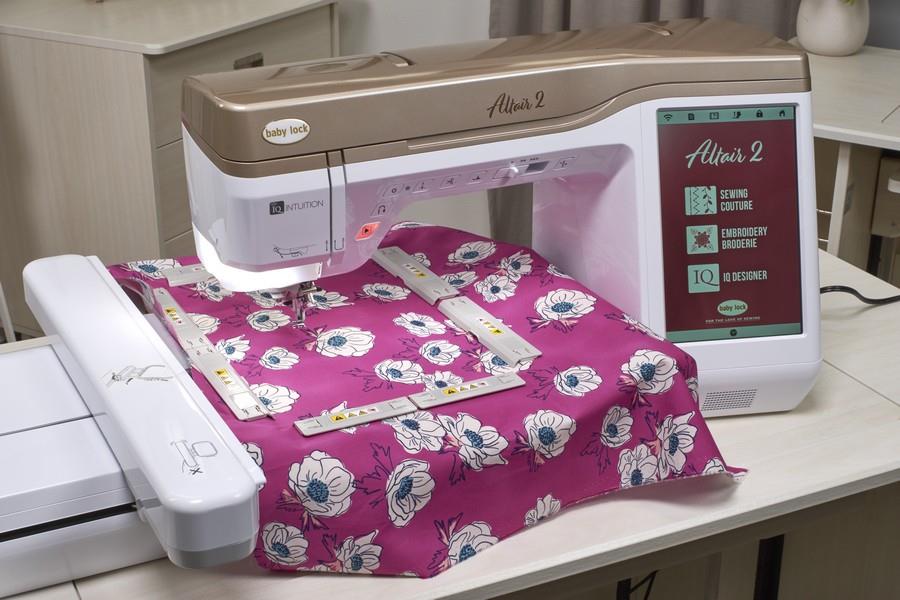 Baby Lock Magnetic Frame 7" x 12"