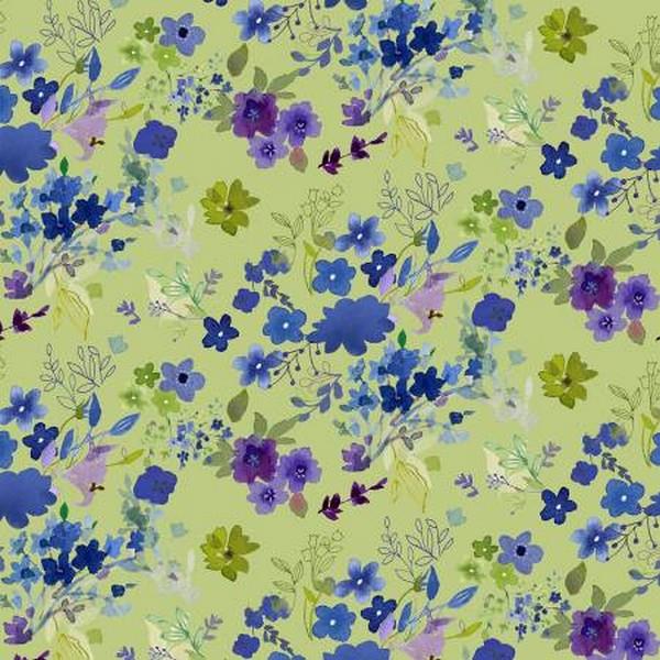 Blue Meadow Fat Quarter Bundle
