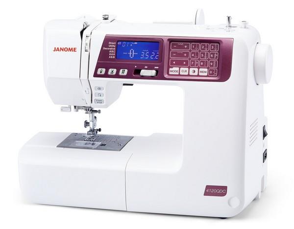 Janome 4120 QDC-G