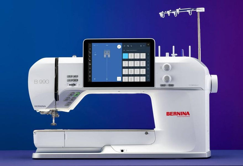 Bernina 990 Pre-Order - The Magic is Coming!