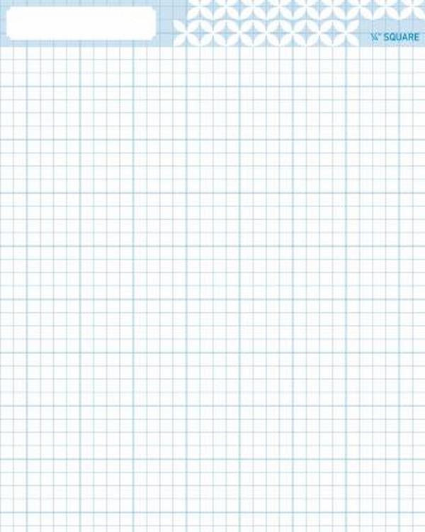 Quilt Genius Graph Paper Refill