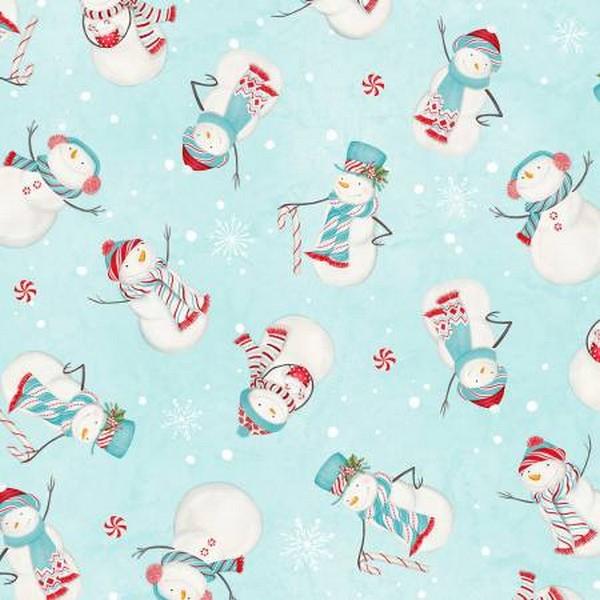 Frosty Mint Christmas Fat Quarter Bundles