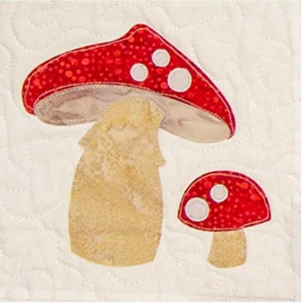 Accuquilt GO! Mushroom Medley