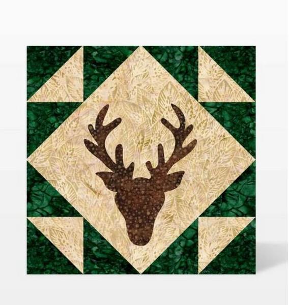 Accuquilt GO! Deer Head Die