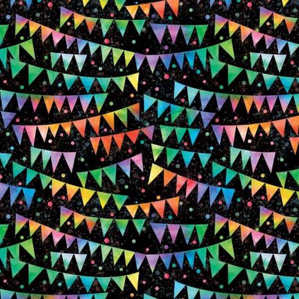 Block Party Fat Quarter Budle