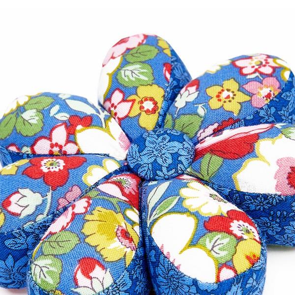 Liberty Flower Pin Cushion - Hedgerow Bloom