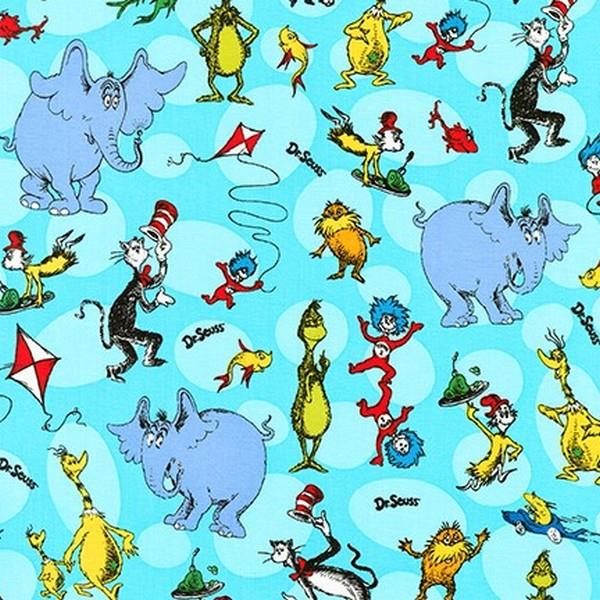 Celebrate Seuss Fat Quarter Bundle