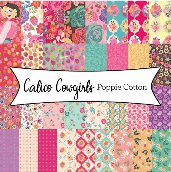 Calico Cowgirls Fat Quarter Bundle