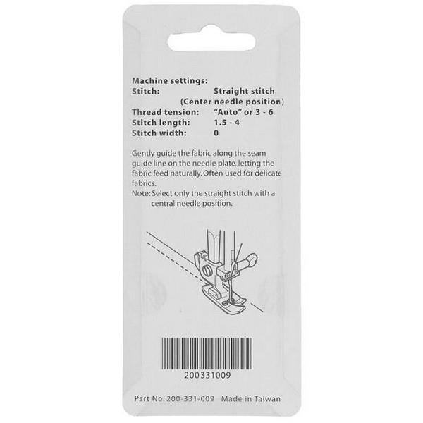 Janome Straight Stitch Foot