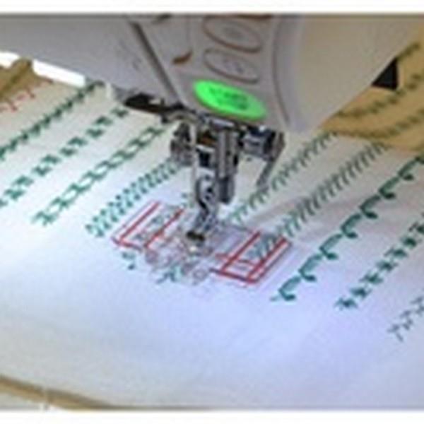 Janome Border Guide