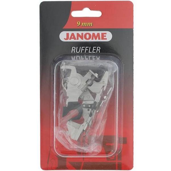 Janome Accufeed Ruffler Foot 9mm