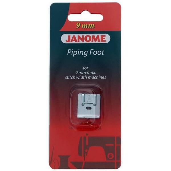 Janome Piping Foot 9mm