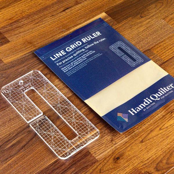 Line Grid Ruler