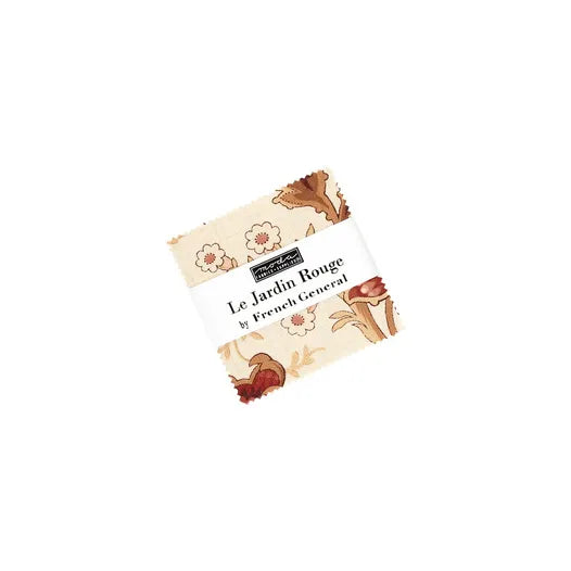 Le Jardin Rouge Mini charm Pack