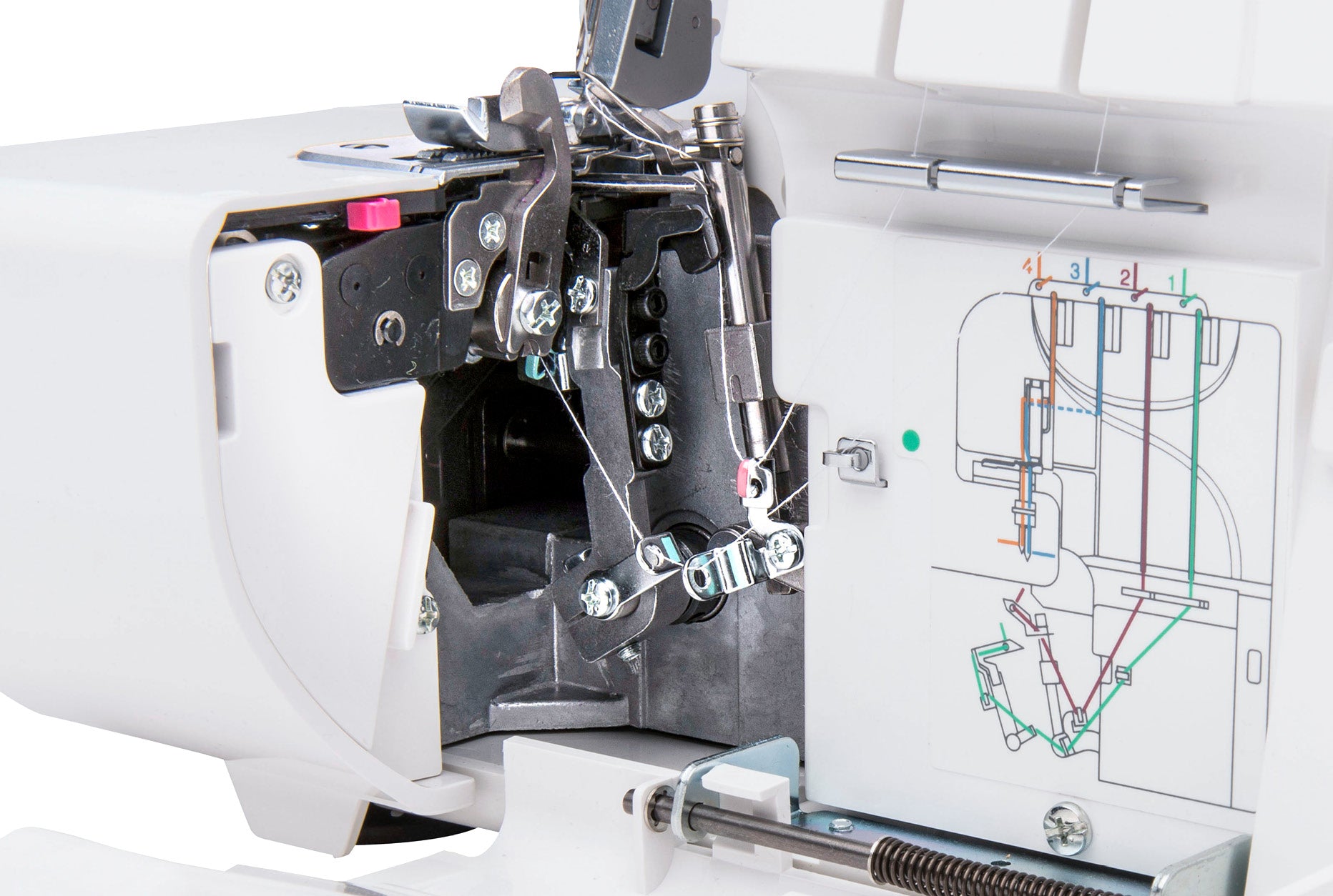 Janome 4DLB Serger - OPEN BOX CLOSE OUT!!!
