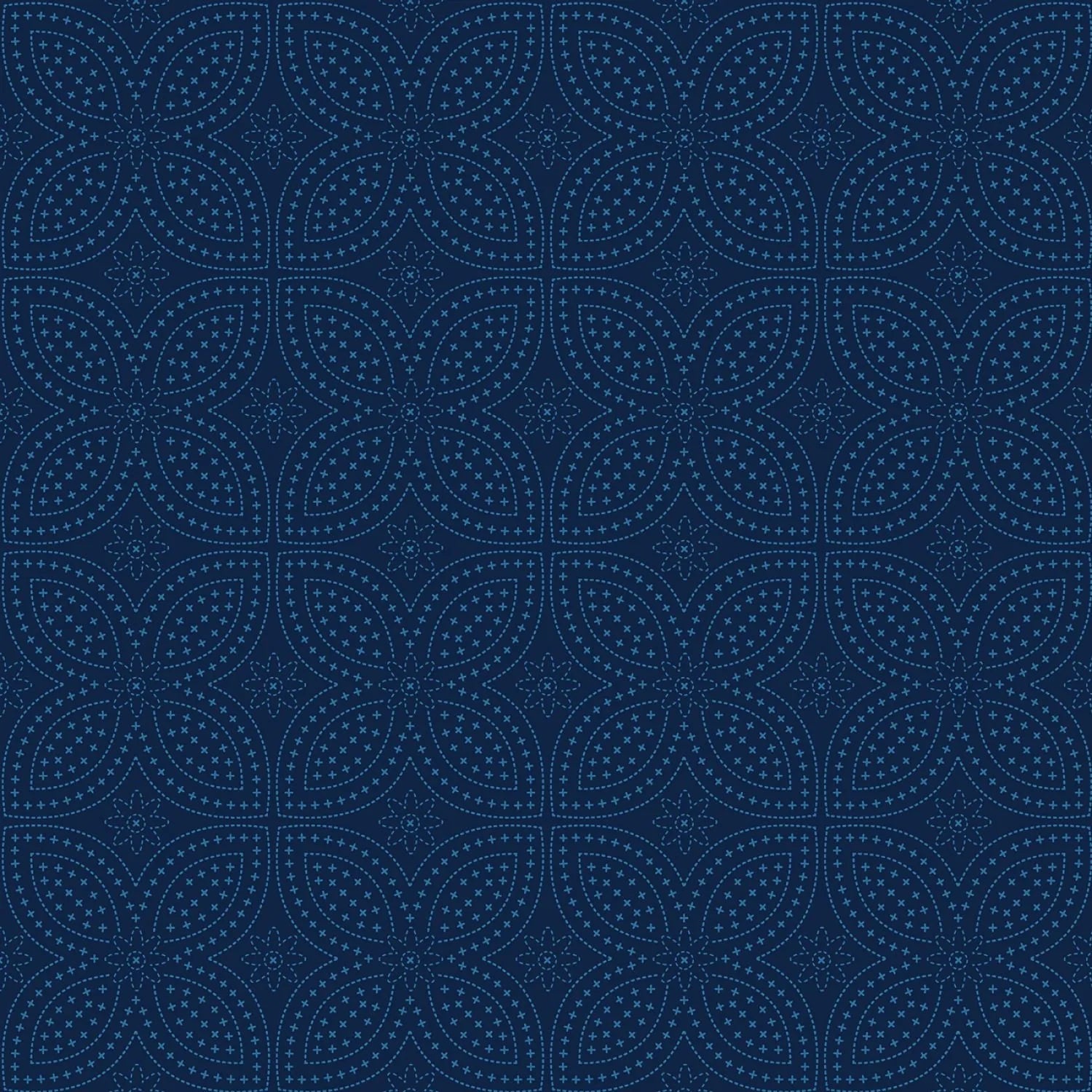 Garden Dalliance Pressed Petals - Indigo