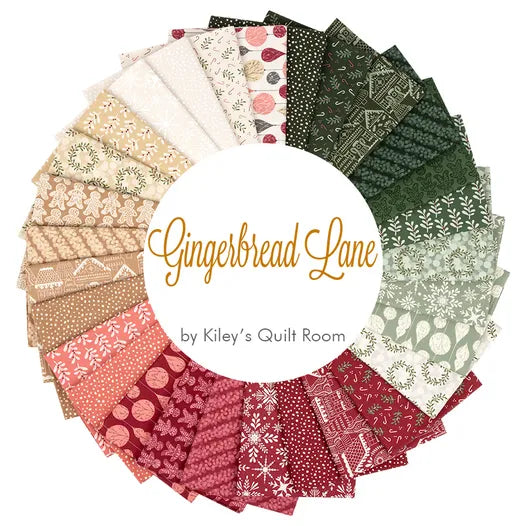 Gingerbread Lane Charm Pack
