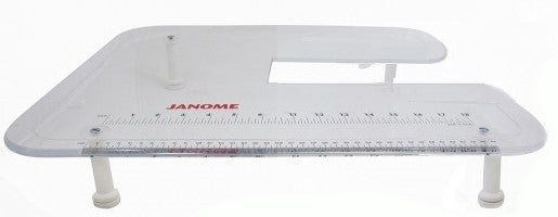 Janome clear extension table for HD 5000 / 3000