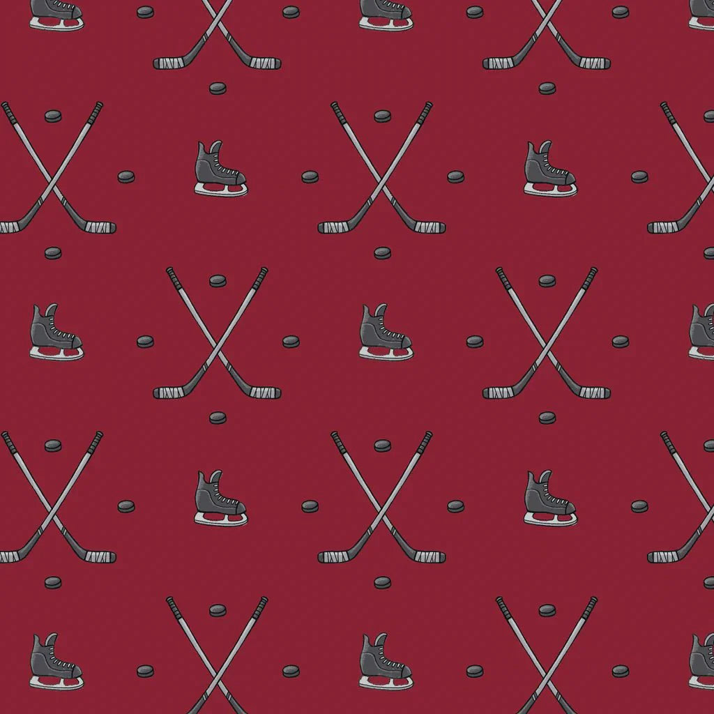 North of Ordinary Hockey Anthem Crimson