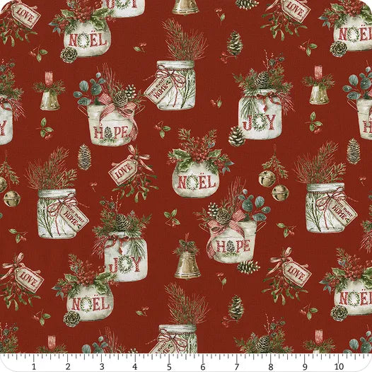 Holiday Spirit Christmas Main - Red