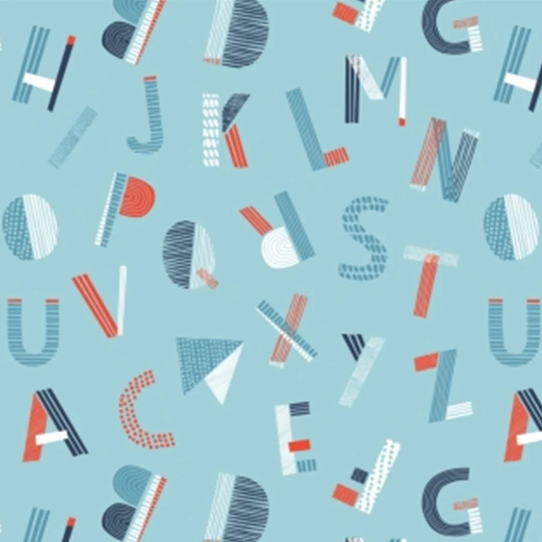 Nautical Stylized Letters