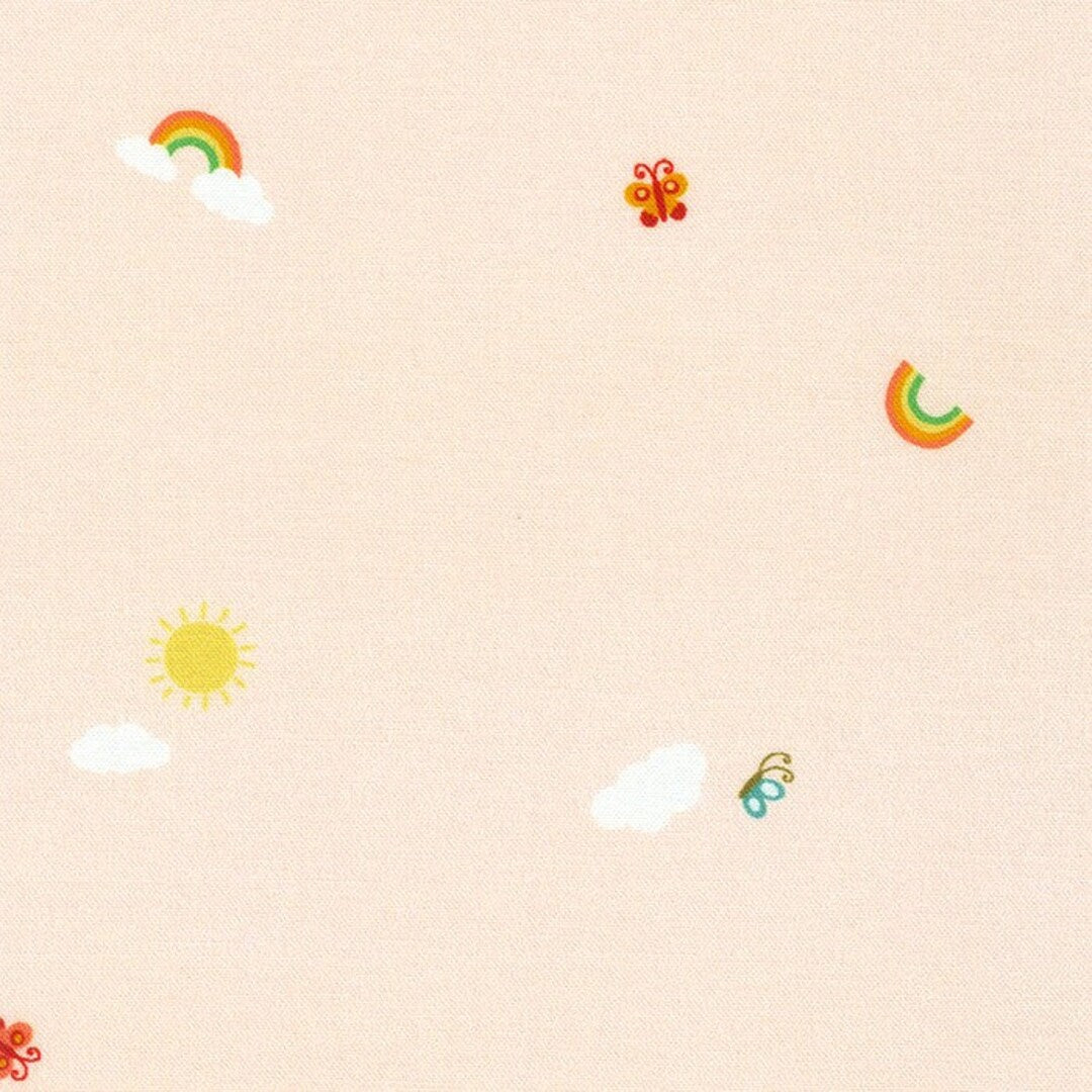 Cuddly Countryside Rainbows 1/4m