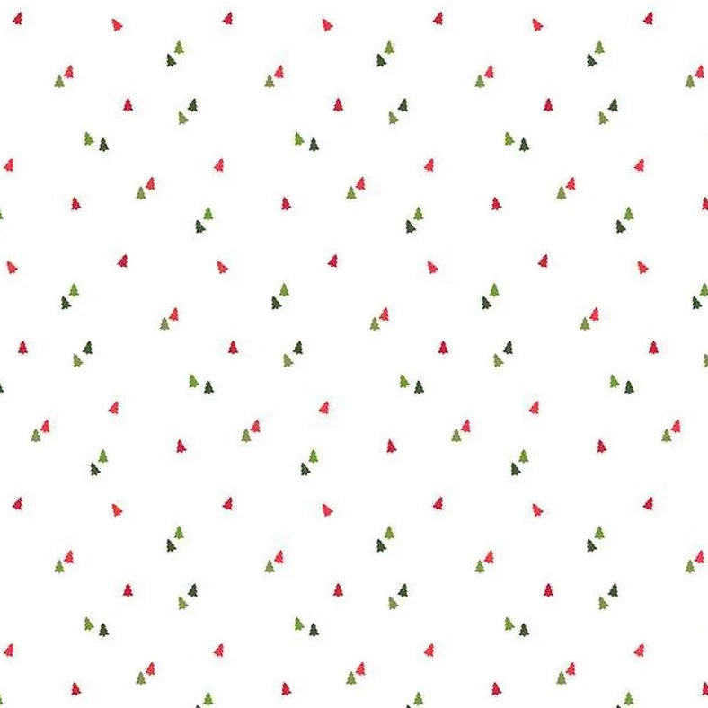 Seasonal Basics Christmas Trees - White