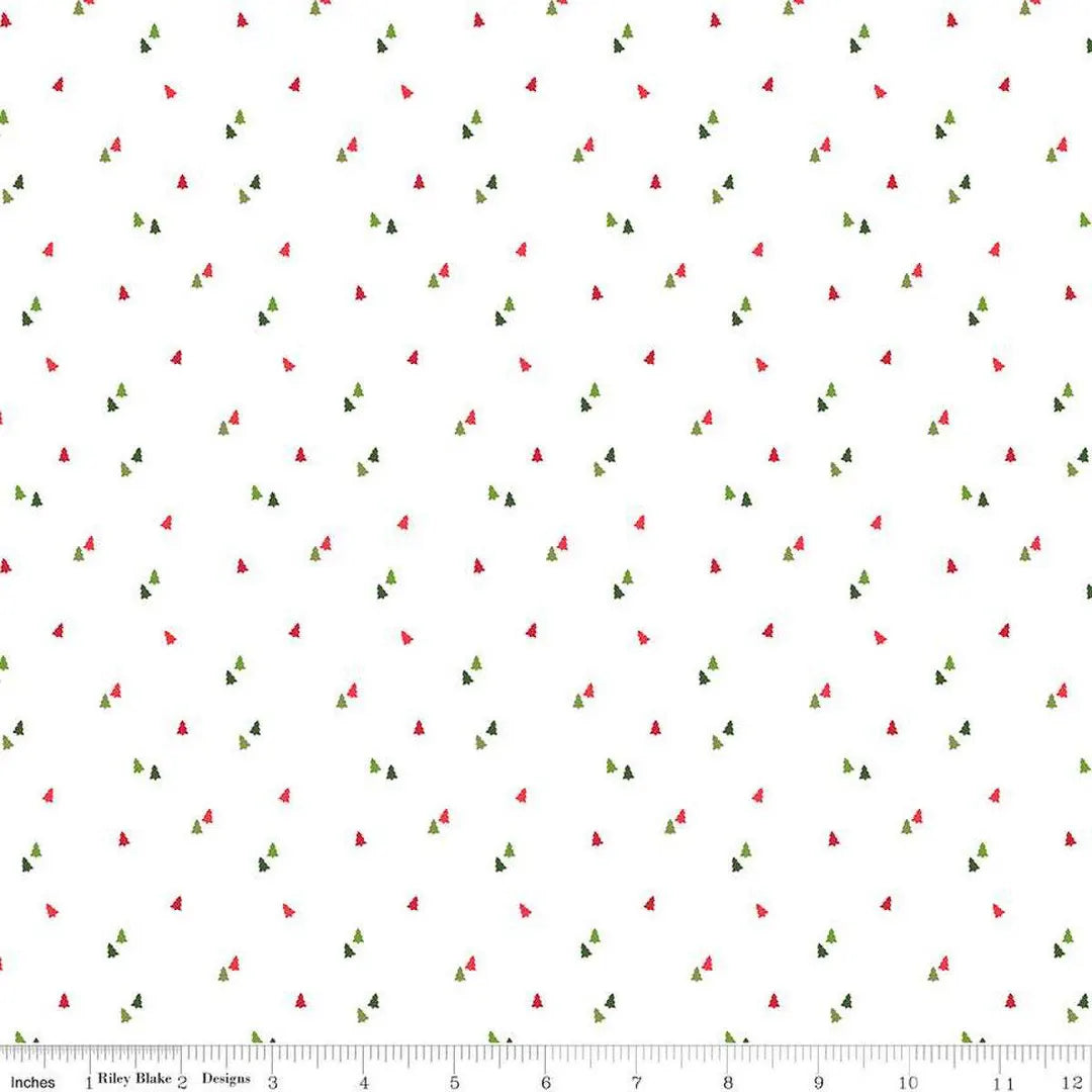 Seasonal Basics Christmas Trees - White