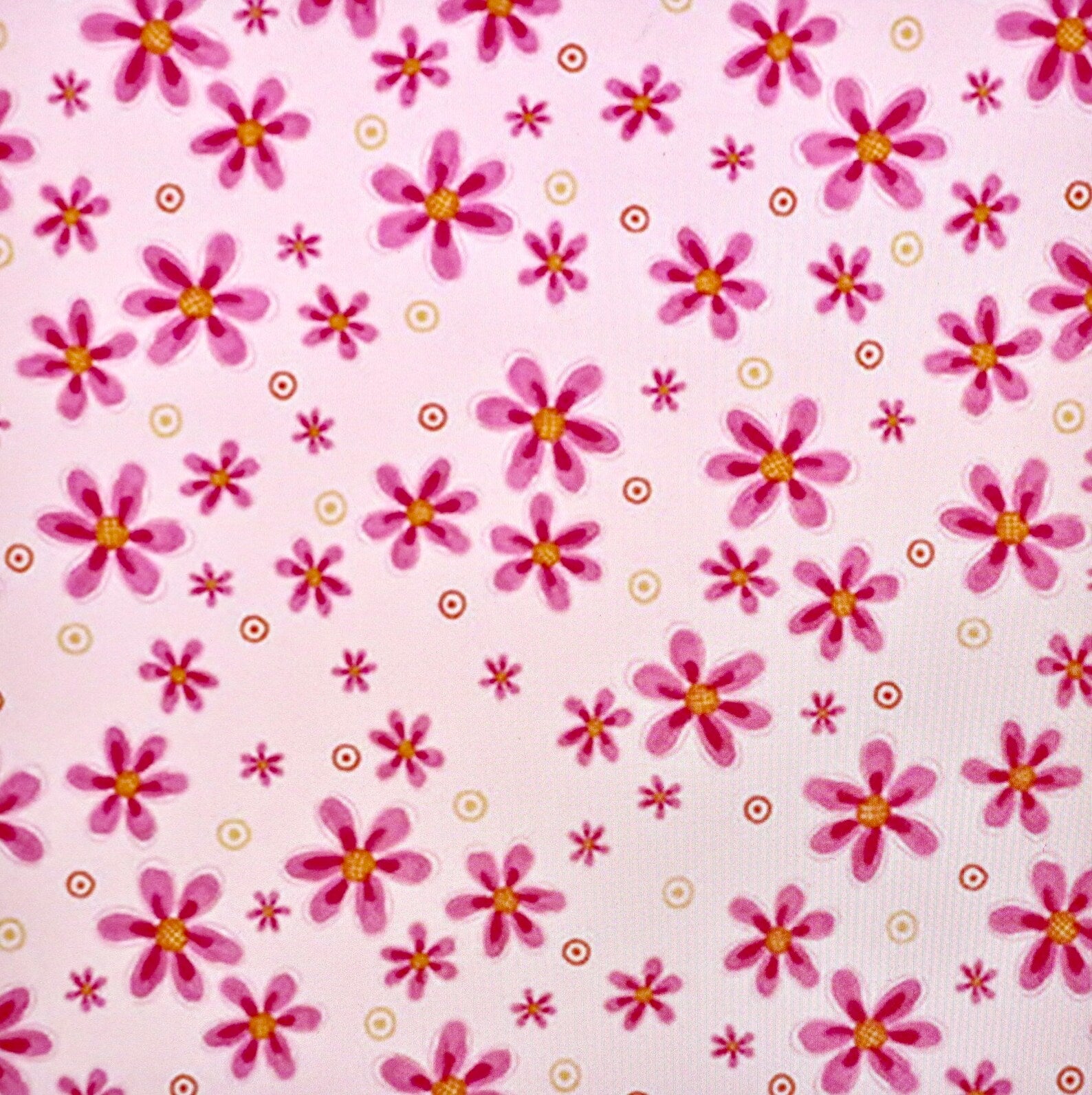 Easter Fun Pink Floral