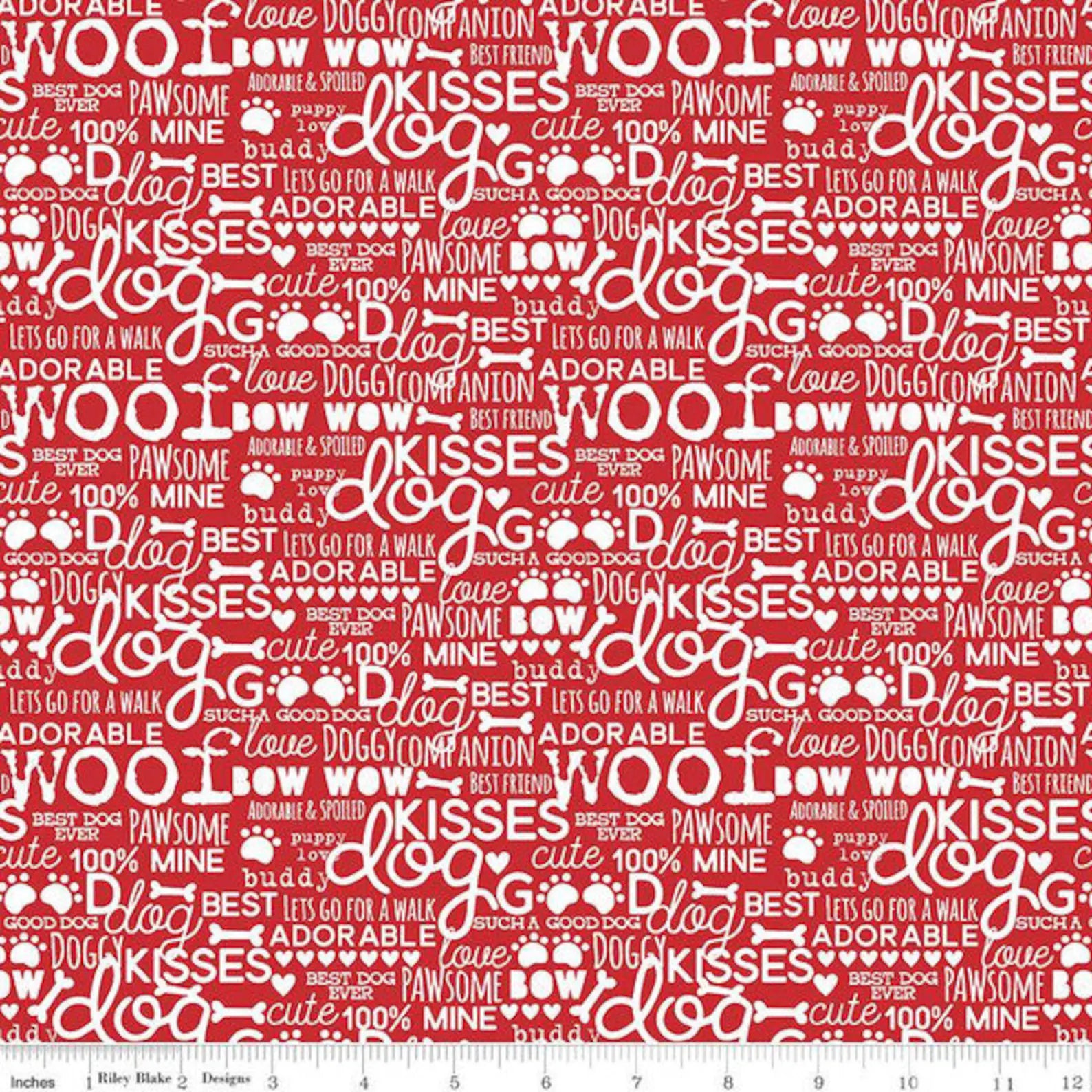 Cooper Red Words
