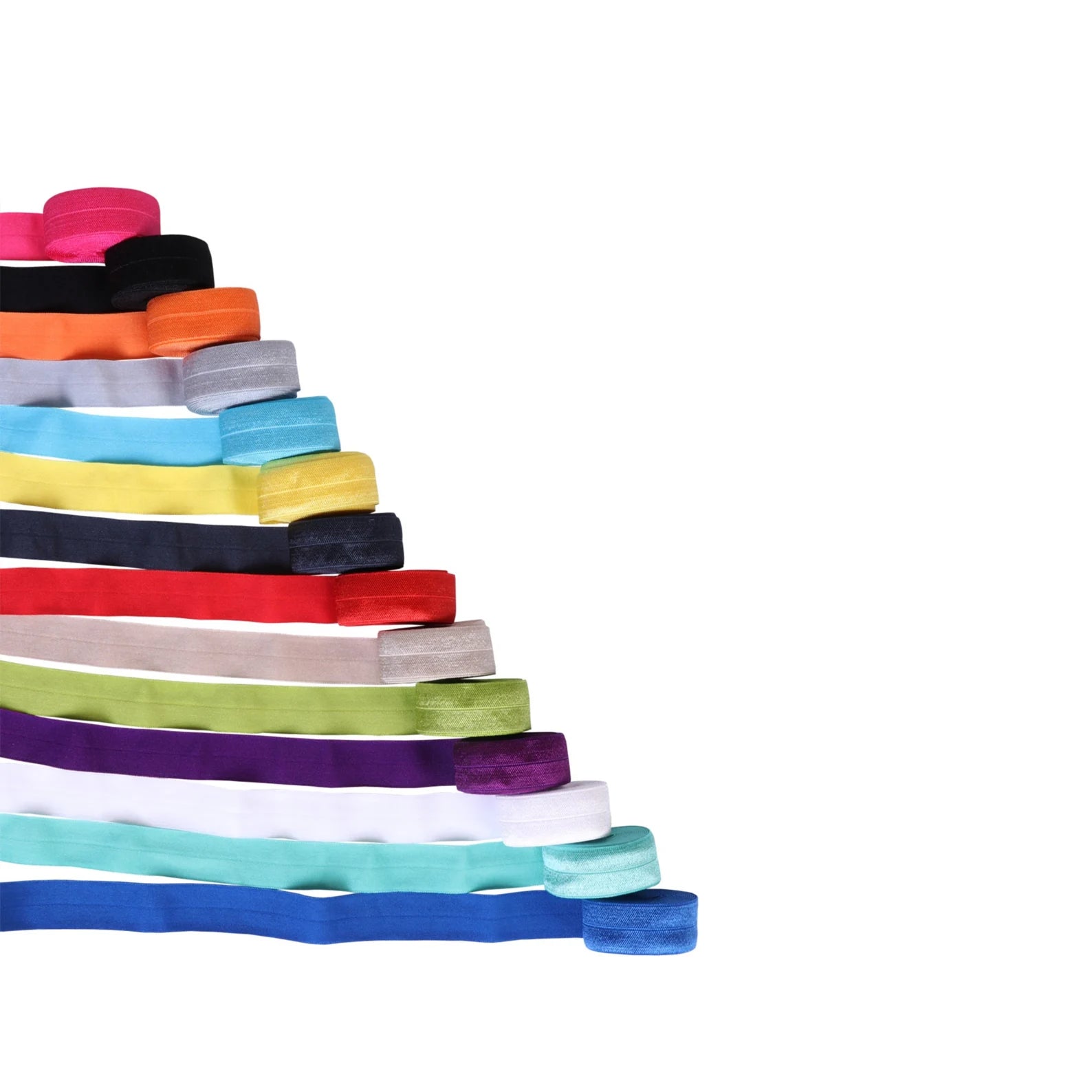 Fold-over Elastic 3/4in By the meter