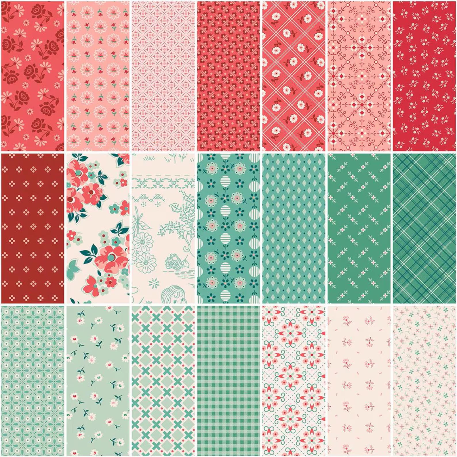 Berry & Sage Charm Pack