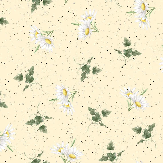 Bramble patch Yellow Floral