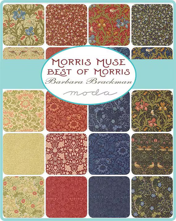 Morris Muse Charm Pack