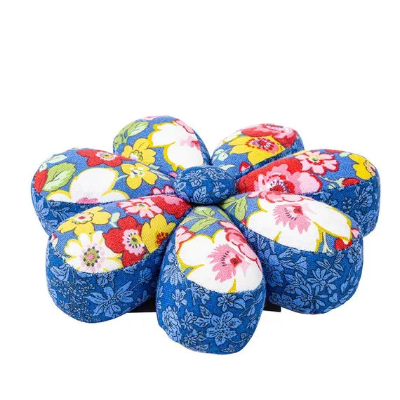Liberty Flower Pin Cushion - Hedgerow Bloom