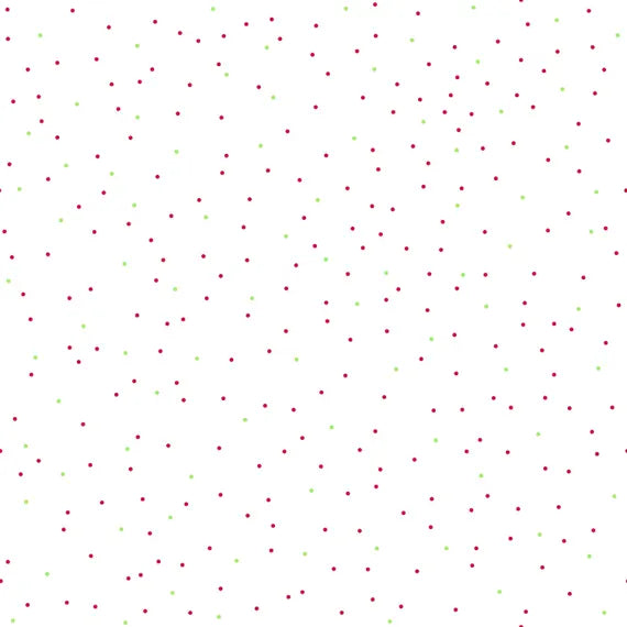 Christmas Pin Dot - Multi