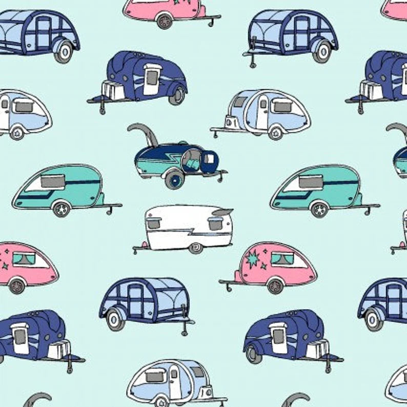 Tiny Print Nation Campers