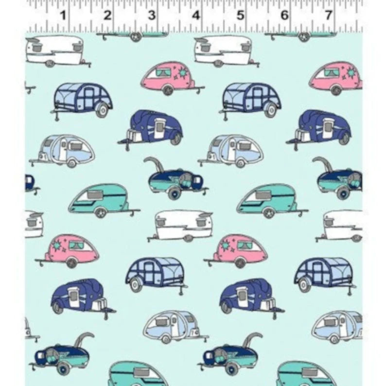 Tiny Print Nation Campers