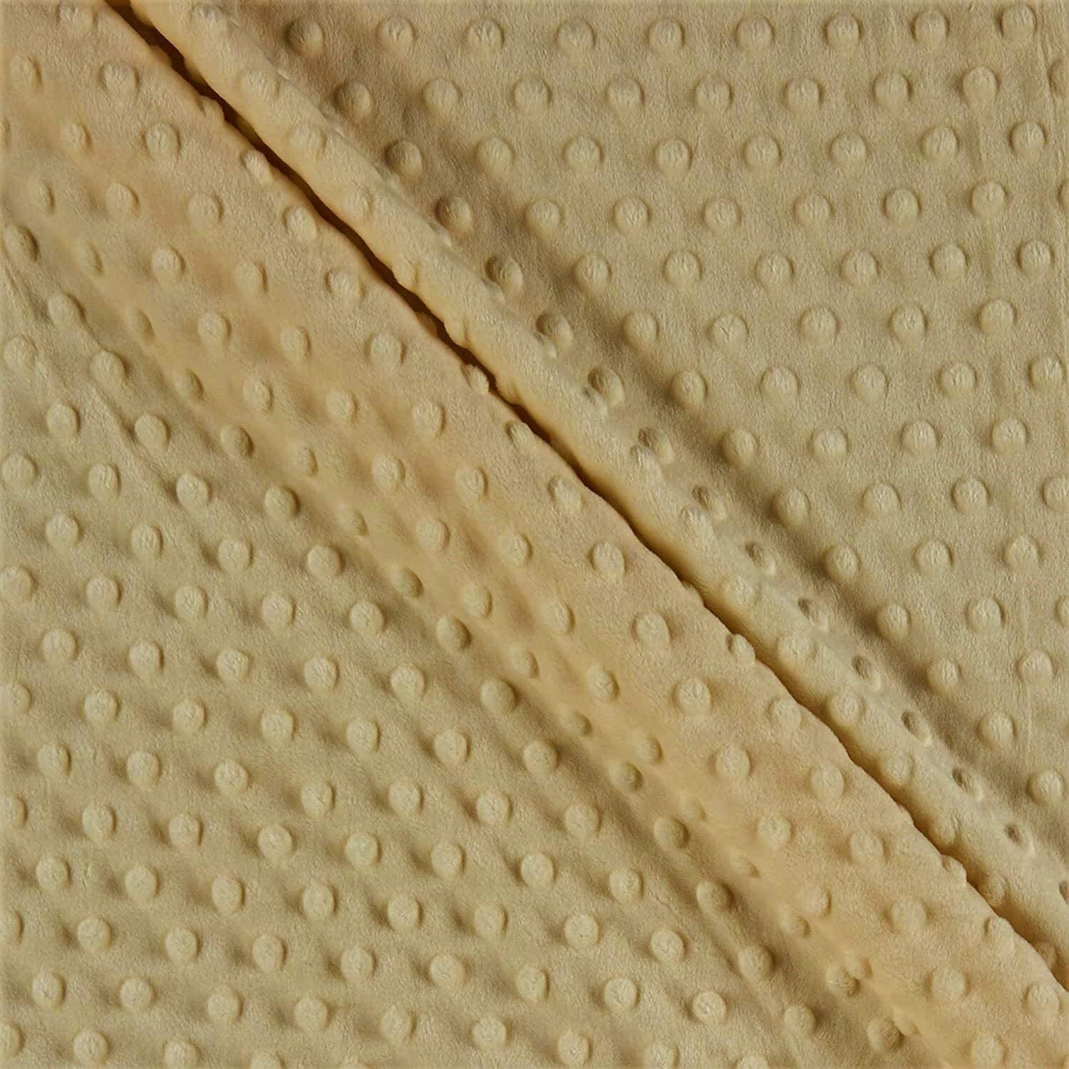 Shannon Cuddle Dimple Dot - Beige