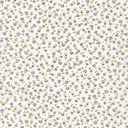 Petite Garden - Florals Purple