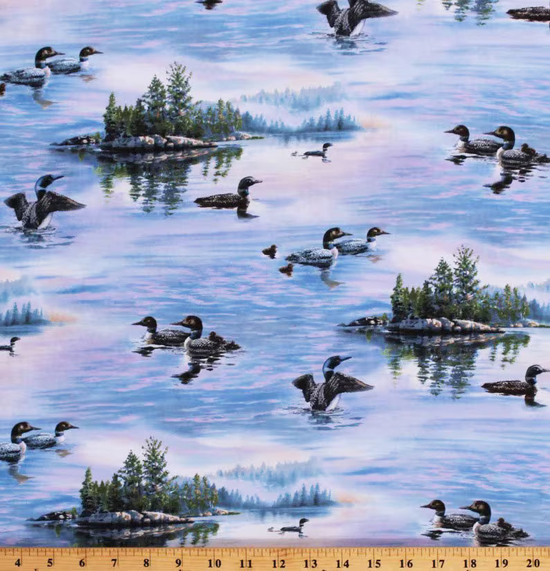 Landscape Medley - Loons