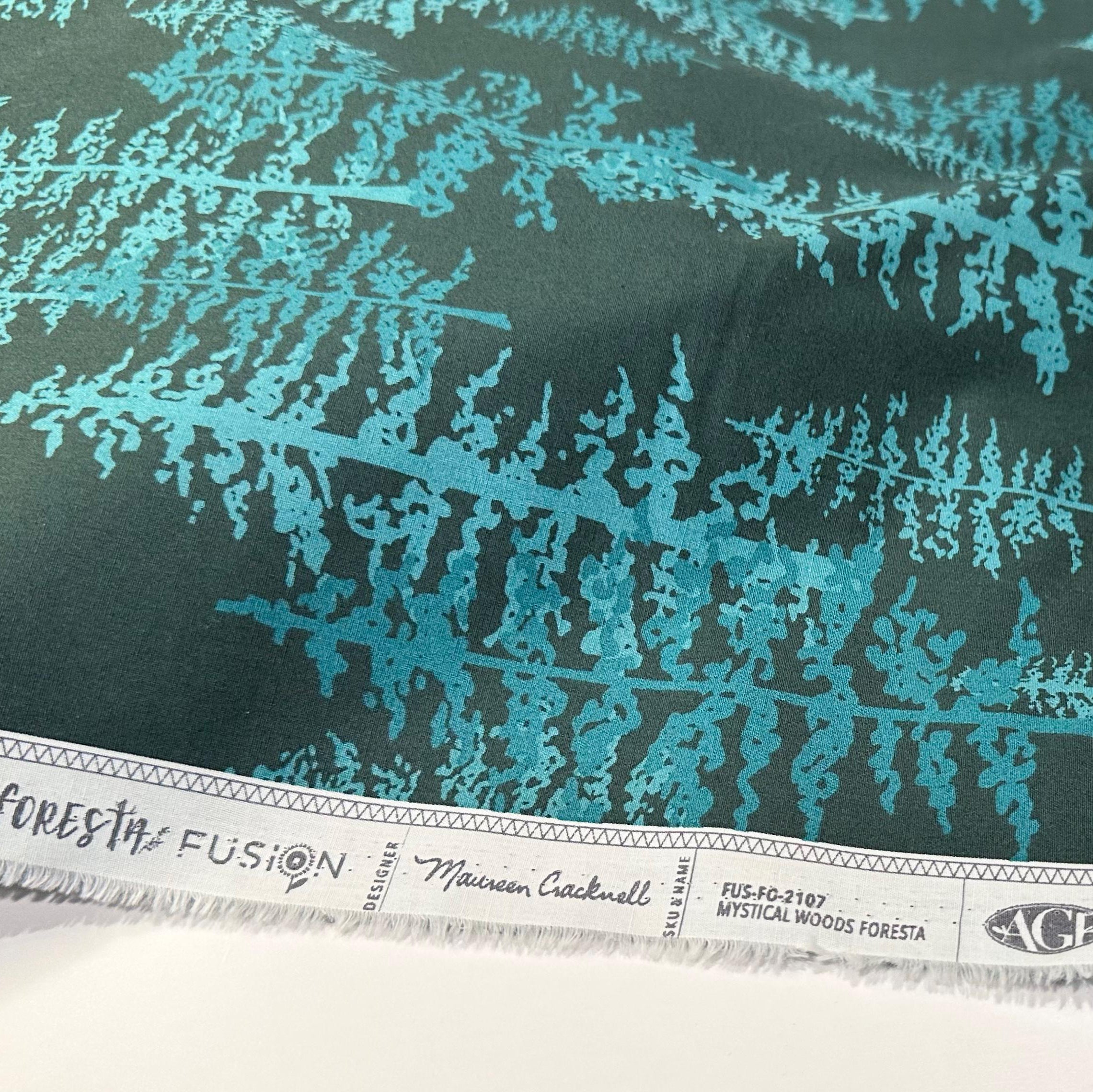 Foresta Fusion Mystical Woods - Green