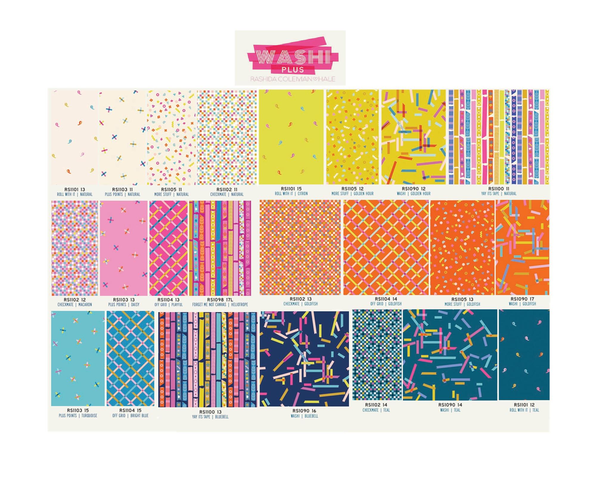 Washi Plus Mini Charm