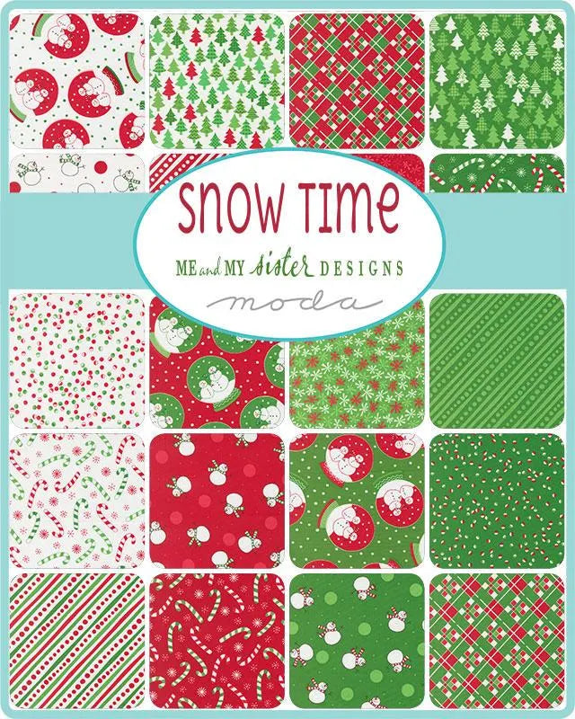 Snow Time Charm Pack