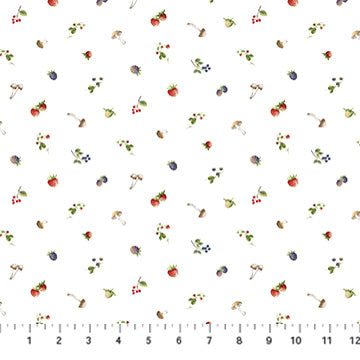 Country Mouse Berry Toss - White Multi