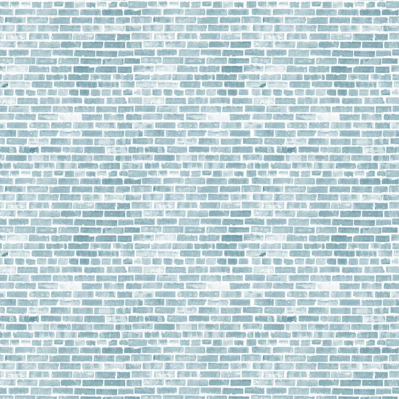 Little Builders  Bricks- Blue
