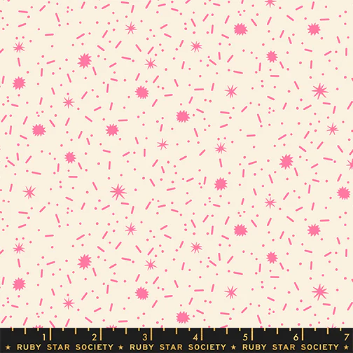 Egg and Friends Confetti Sugar Rush - Neon Pink