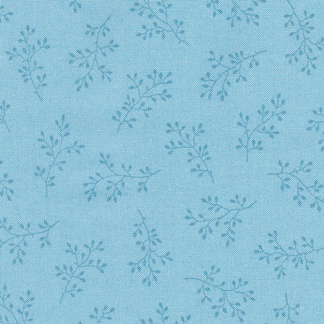 Olive Branch - Powder Blue - Pre-Cuts